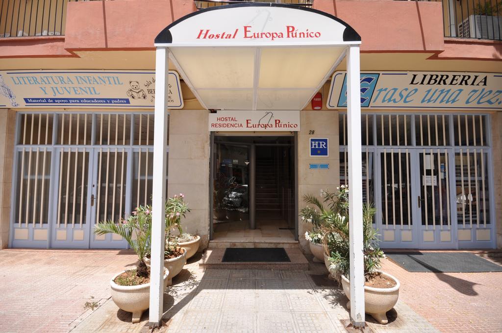 Hostal Residencia Europa Punico Ίμπιζα Πόλη Εξωτερικό φωτογραφία