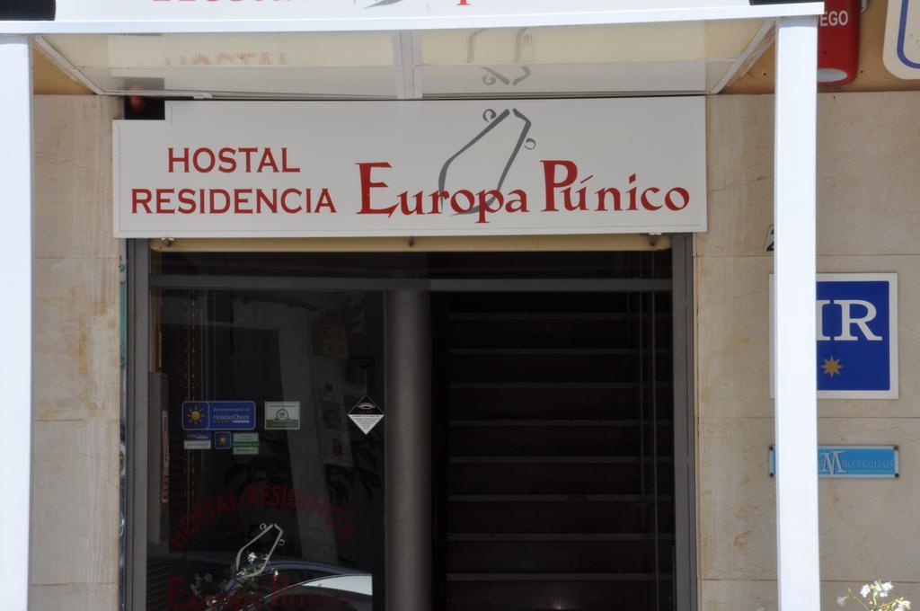 Hostal Residencia Europa Punico Ίμπιζα Πόλη Εξωτερικό φωτογραφία