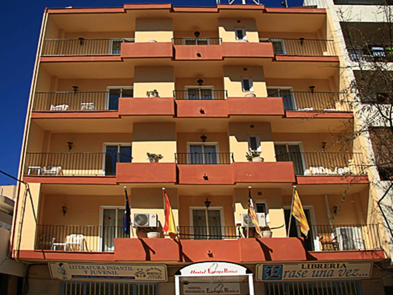 Hostal Residencia Europa Punico Ίμπιζα Πόλη Εξωτερικό φωτογραφία