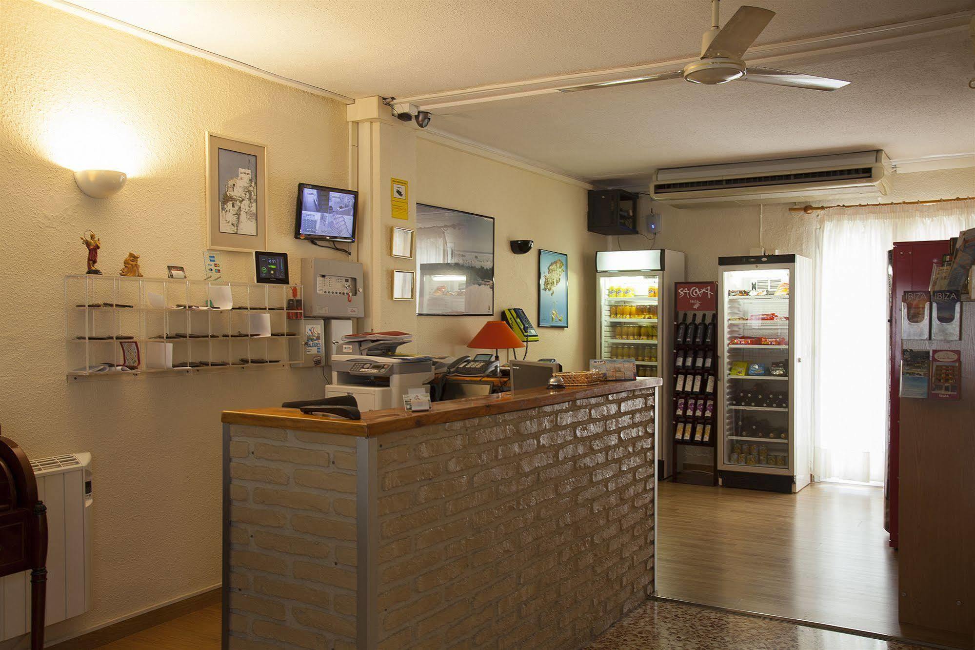 Hostal Residencia Europa Punico Ίμπιζα Πόλη Εξωτερικό φωτογραφία